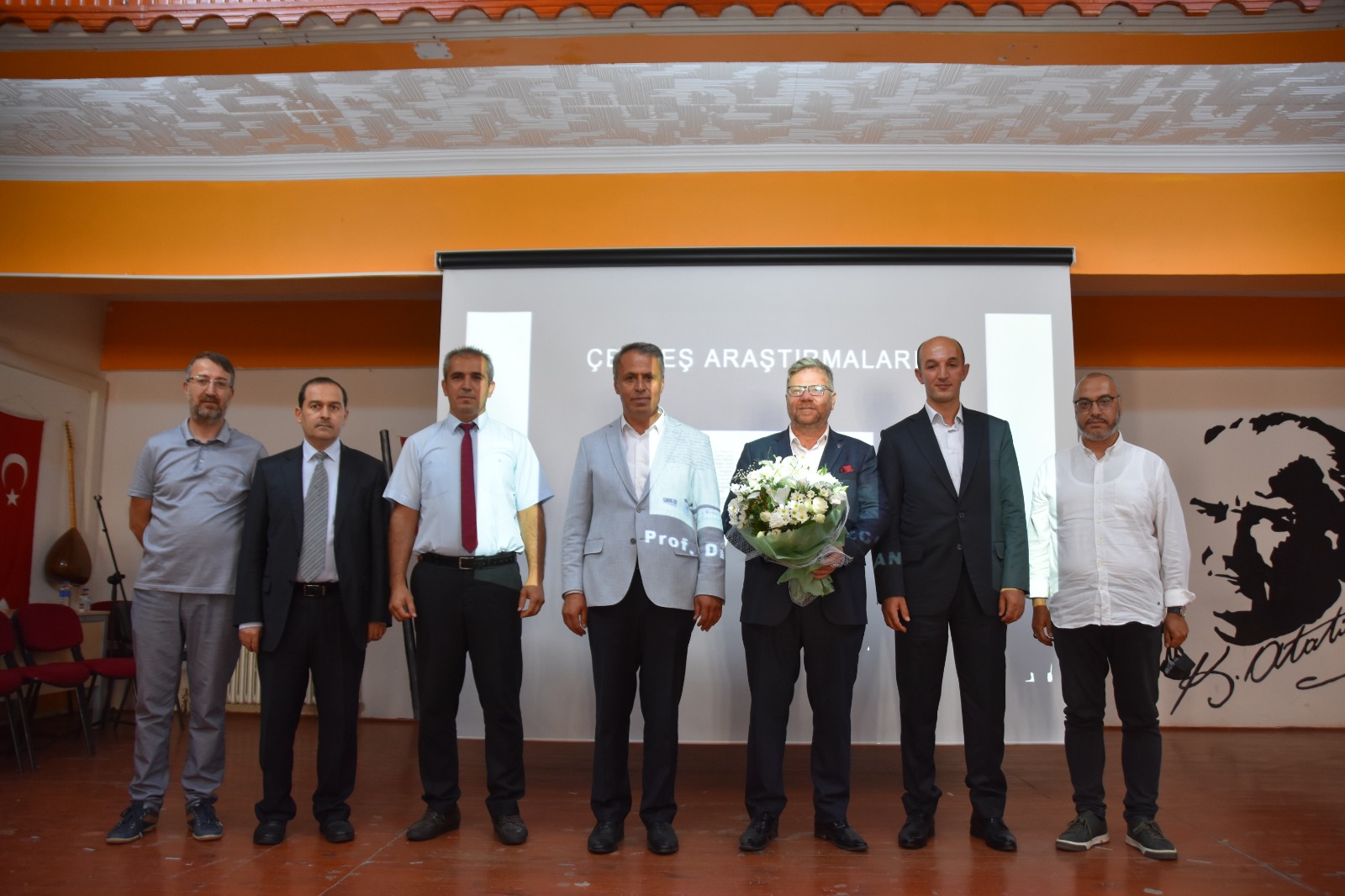 Editörlüğünü Prof. Dr. Ahmet ÖZCAN`ın yaptığı Çerkeş Araştırmaları I Adlı Eserin Tanıtımı Yapıldı